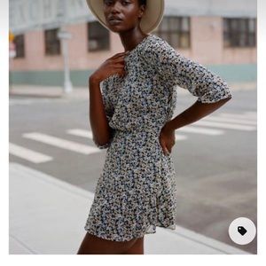 Abercrombie Floral Mini Dress